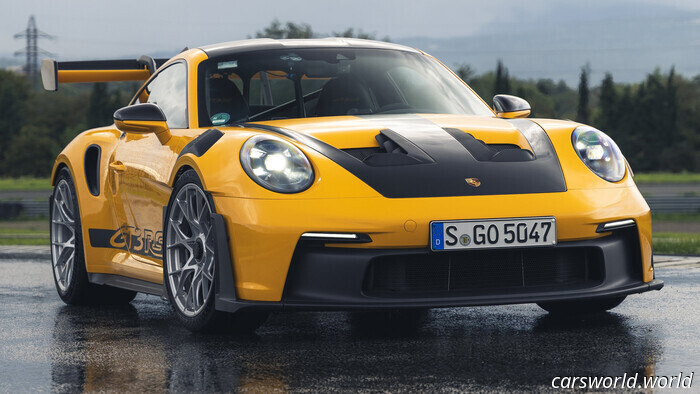 The New Tires on the Porsche 911 GT3 RS Revolutionize Performance in Wet Conditions | Carscoops